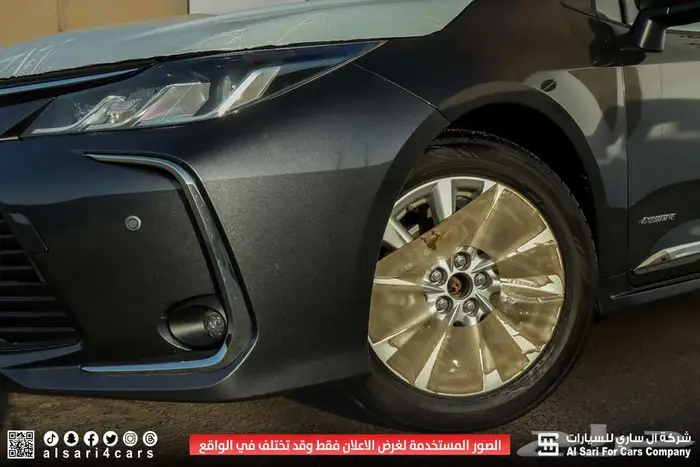 تويوتا كورلا XLI جنوط محرك 2.0 2025 اقساط بنوك وشكرات 25
