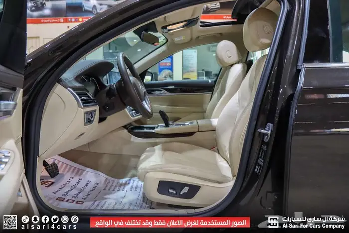 بي ام دبليو 730 2016 BMW 26