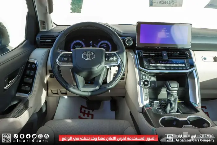 تويوتا لاند كروزر VXR 2025 اقساط بنوك وشركات 18