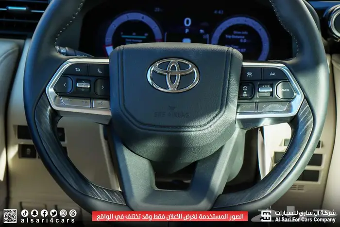 تويوتا لاند كروزر VXR 2025 اقساط بنوك وشركات 22