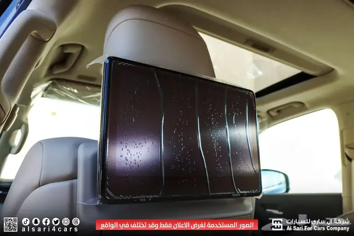 تويوتا لاند كروزر VXR 2025 اقساط بنوك وشركات 25