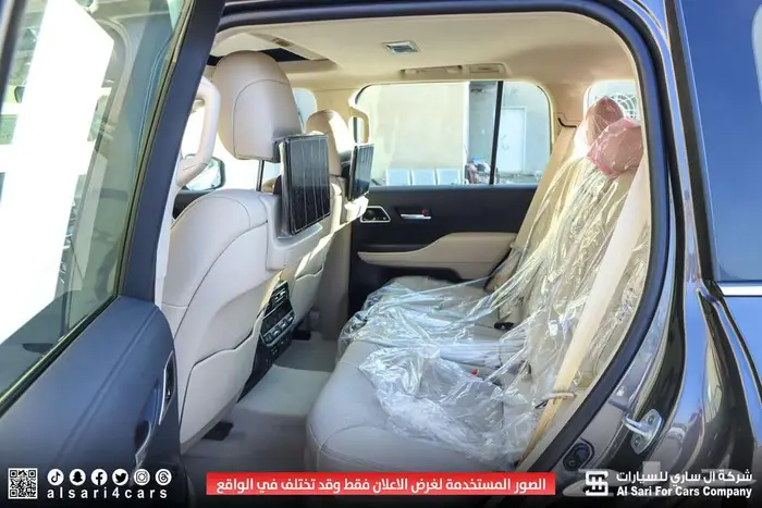 تويوتا لاند كروزر VXR 2025 اقساط بنوك وشركات 36