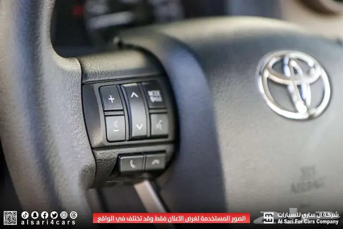 تويوتا ربع سلق جير عادي بنزين بدون 2025 اقساط بنوك وشركات 22