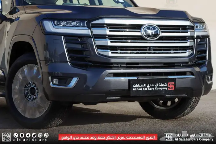 تويوتا لاند كروزر VXR 2025 اقساط بنوك وشركات 15