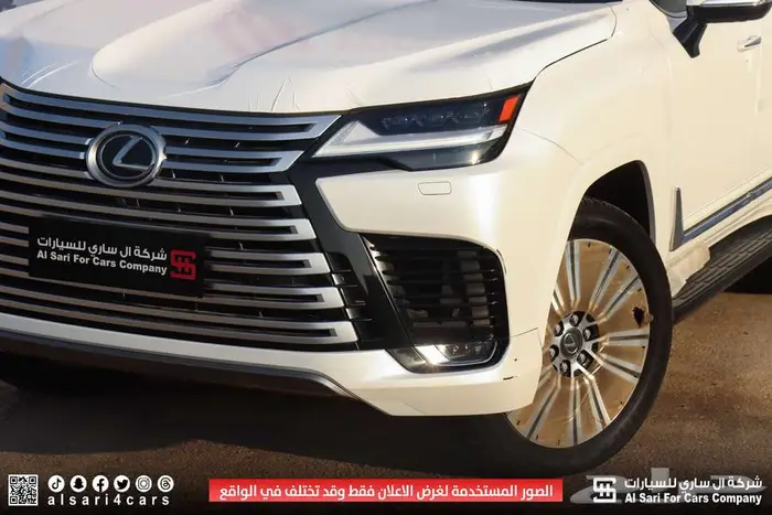 لكزس LX 600 BB 2024 اقساط بنوك وشركات 7