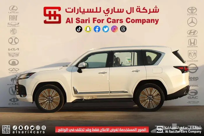 لكزس LX 600 BB 2024 اقساط بنوك وشركات 12