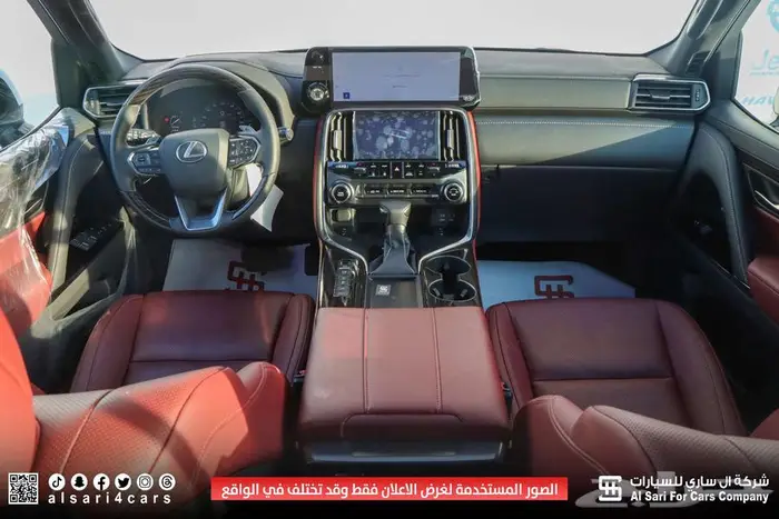 لكزس LX 600 BB 2024 اقساط بنوك وشركات 25