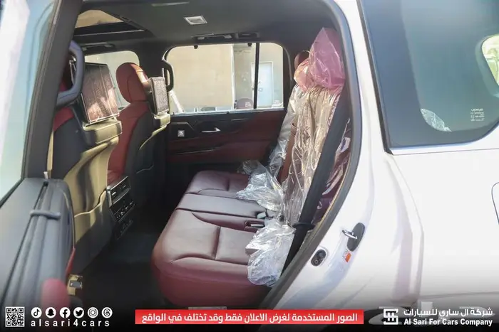 لكزس LX 600 BB 2024 اقساط بنوك وشركات 28