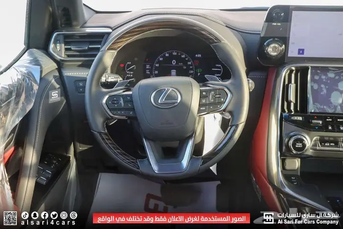 لكزس LX 600 BB 2024 اقساط بنوك وشركات 31