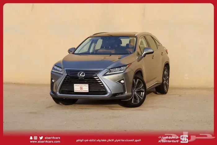لكزس RX350 BB 2019 12