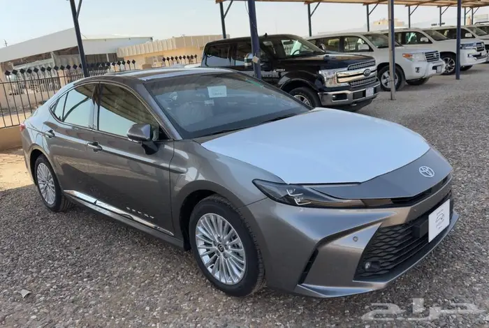 تويوتا كامري 2025 LE سعودي تيتانيوم 27