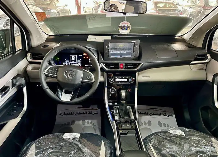تويوتا فيلوز GLX موديل 2025 الاقل سعرا 8