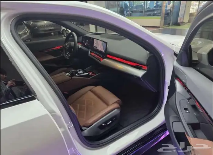 Bmw -530i m sport - 2024 - استيراد كوريا - العتيبي 11