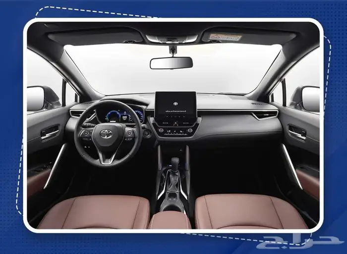 تويوتا كورولا كروس LE ستاندر 2025 4