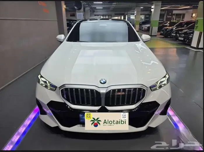 Bmw -530i m sport - 2024 - استيراد كوريا - العتيبي 1
