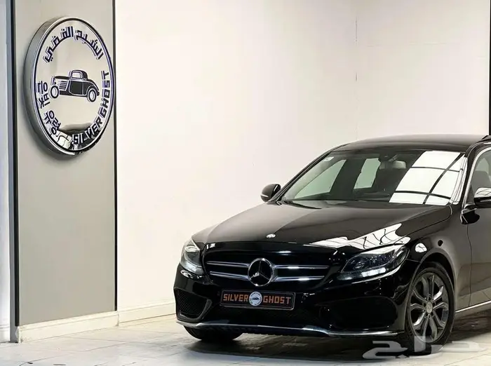 مرسيدس C200 نظيف جدا 2015 0