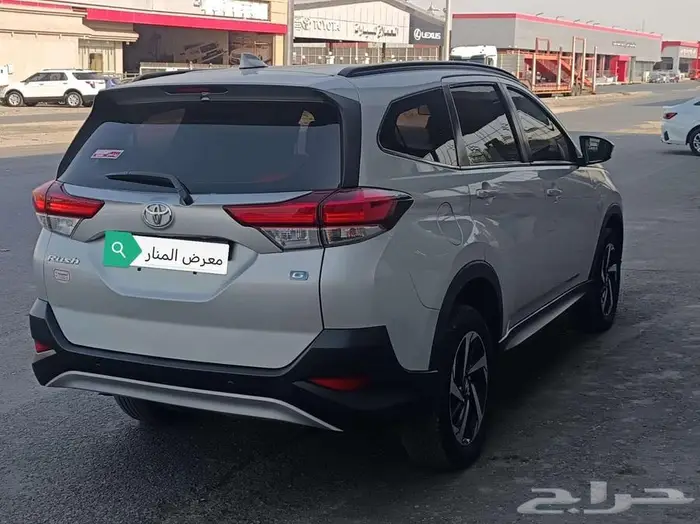 تويوتا راش 1.5 G اتوماتيك 2023 م 3