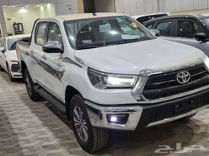 هايلوكس2025 S-GLX بنزين-سعودى- اقساط جميع البنوك 2