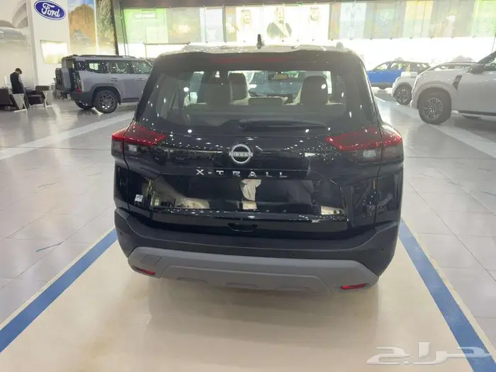 نيسان اكس تريل جلد جملي سقف بانوراما- دبل 2025 جميع الالوان 1