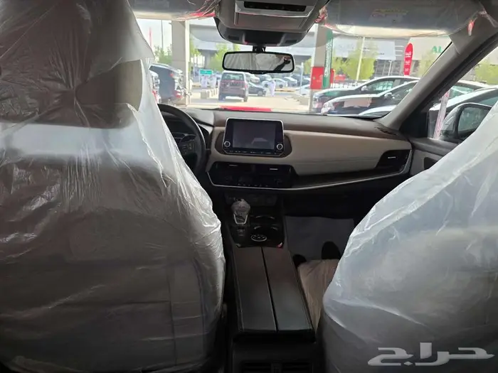 نيسان اكس تريل sv ومتوفر كل الئات 2025 2