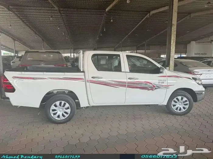 تويوتا هايلكس غمارتين موديل 2025 عرض الجزيره والانماء 3