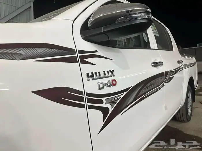 تويوتا هايلكس غمارتين موديل 2025 عرض الجزيره والانماء 7