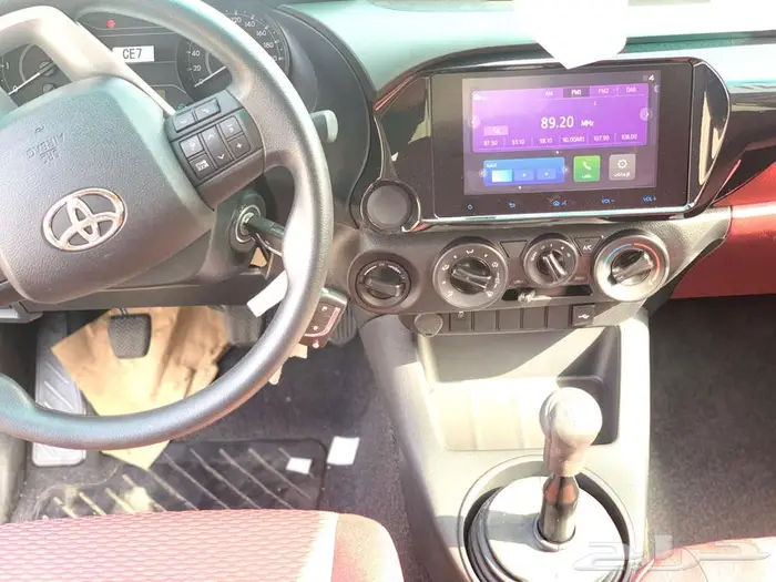 تويوتا هايلكس ديزل دبل سلق 2.4 3