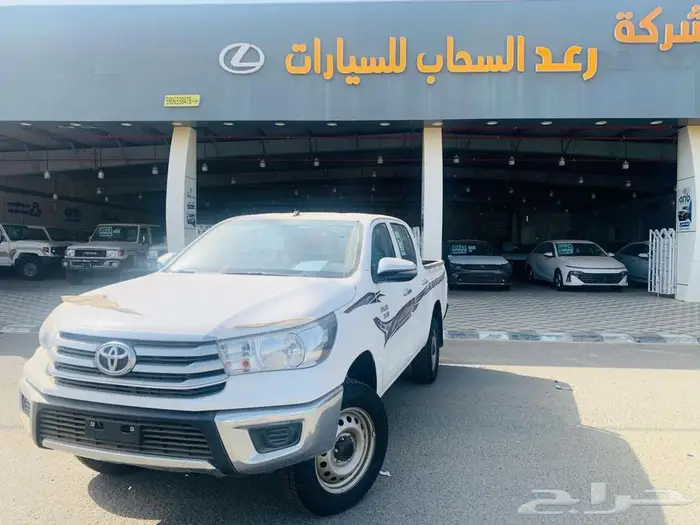 تويوتا هايلكس ديزل دبل سلق 2.4 0