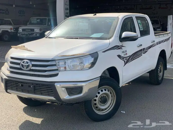 تويوتا هايلكس ديزل دبل سلق 2.4 1