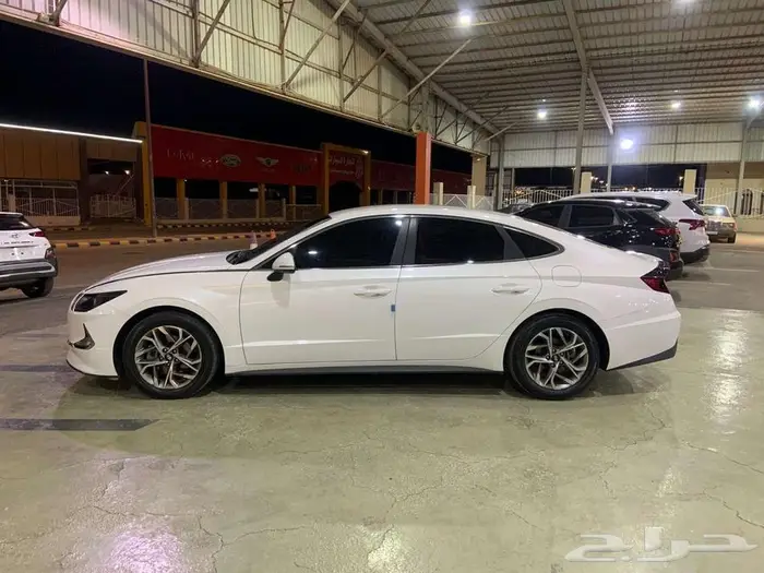 هيونداي سوناتا 2021 مستورد كوري بنزين شاشه كاميرا 2.0 4