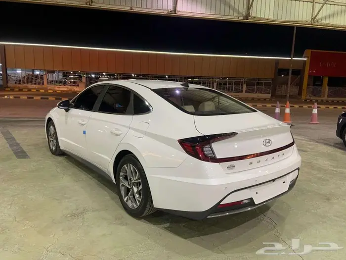 هيونداي سوناتا 2021 مستورد كوري بنزين شاشه كاميرا 2.0 3