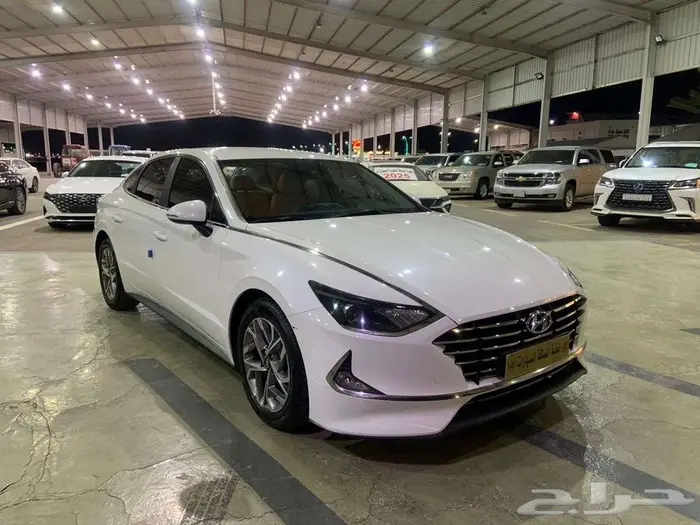 هيونداي سوناتا 2021 مستورد كوري بنزين شاشه كاميرا 2.0 1