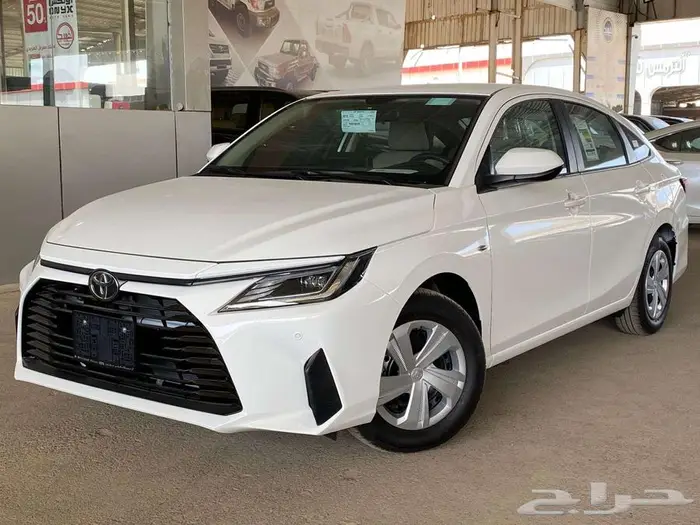تويوتا يارس 2026 لؤلؤي (مكيف خلفي)محرك1.5لدى الفريدي 0