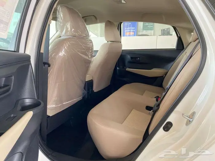 تويوتا يارس 2026 لؤلؤي (مكيف خلفي)محرك1.5لدى الفريدي 4