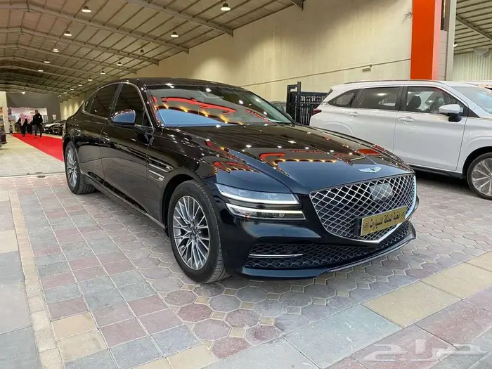 جينسس موديل 2021 مستورد كوري بنزين سعر خاص (99900) شامل 2