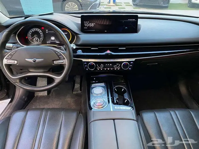 جينسس موديل 2021 مستورد كوري بنزين سعر خاص (99900) شامل 9