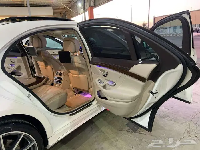 تم البيع مرسيدس S400 فل كامل موديل 2015 مكينة 6 سلندر 18