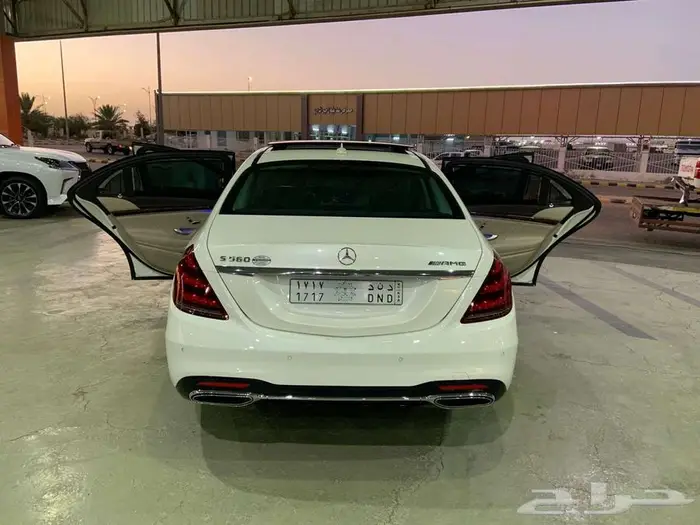 تم البيع مرسيدس S400 فل كامل موديل 2015 مكينة 6 سلندر 8