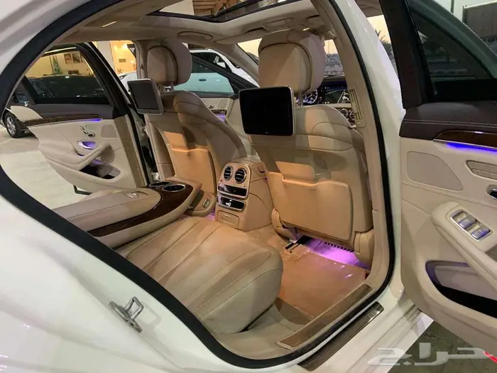 تم البيع مرسيدس S400 فل كامل موديل 2015 مكينة 6 سلندر 22