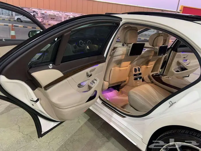 تم البيع مرسيدس S400 فل كامل موديل 2015 مكينة 6 سلندر 23