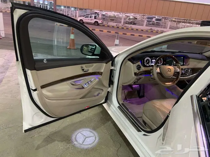 تم البيع مرسيدس S400 فل كامل موديل 2015 مكينة 6 سلندر 21