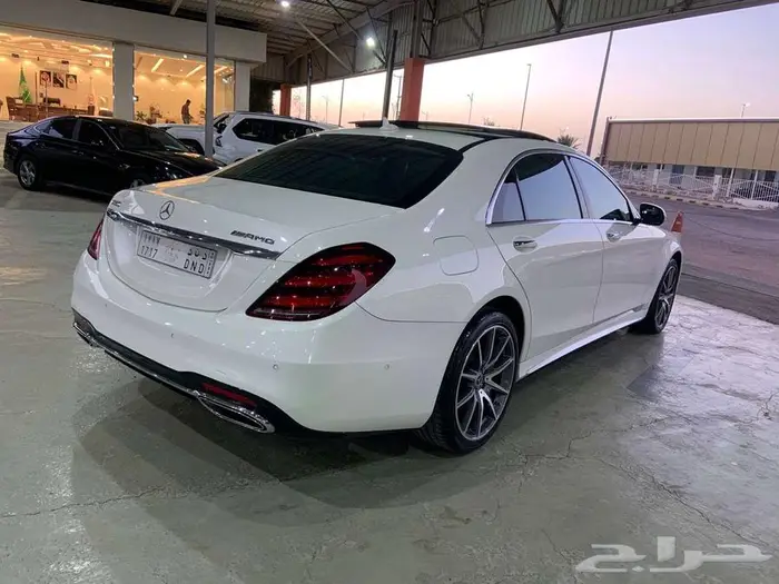 تم البيع مرسيدس S400 فل كامل موديل 2015 مكينة 6 سلندر 4