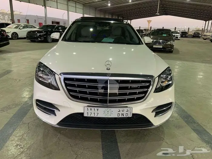 تم البيع مرسيدس S400 فل كامل موديل 2015 مكينة 6 سلندر 2