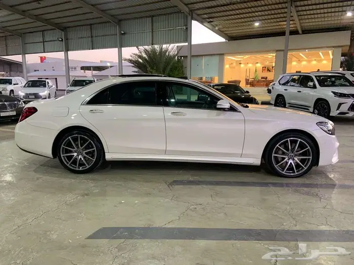 تم البيع مرسيدس S400 فل كامل موديل 2015 مكينة 6 سلندر 6