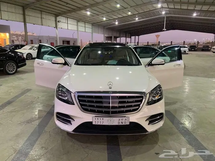 تم البيع مرسيدس S400 فل كامل موديل 2015 مكينة 6 سلندر 7