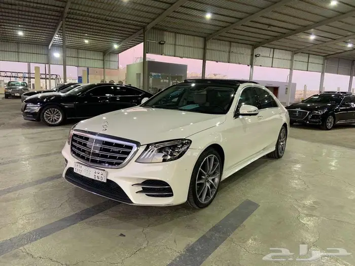 تم البيع مرسيدس S400 فل كامل موديل 2015 مكينة 6 سلندر 0