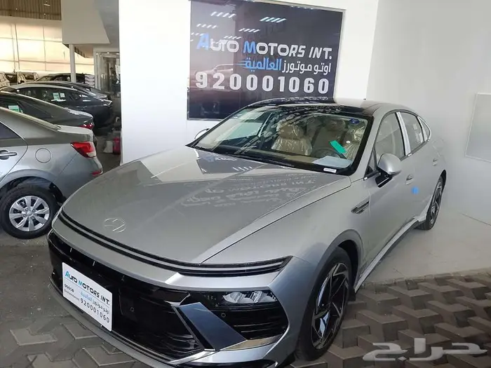 هيونداي سوناتا 2026 كمفورت سعودي 8