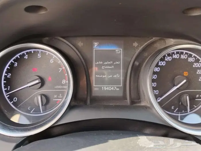 تويوتا كامري موديل 2020 16