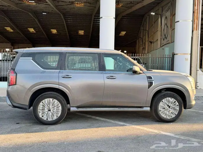 نيسان باترول SEبلاتنيوم سيتي 2025 2