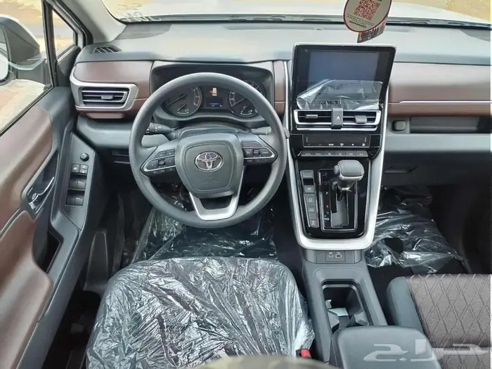 تويوتا انوفا 2026 بنزين GL 2.0 عبداللطيف جميل 6